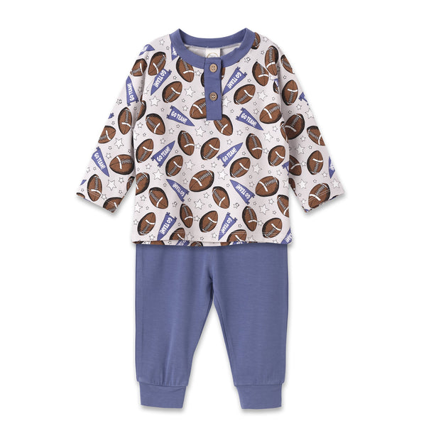 football-bamboo-boys-tee-pants Tesa Babe - Sophia's StyleBaby Boy Clothes-1